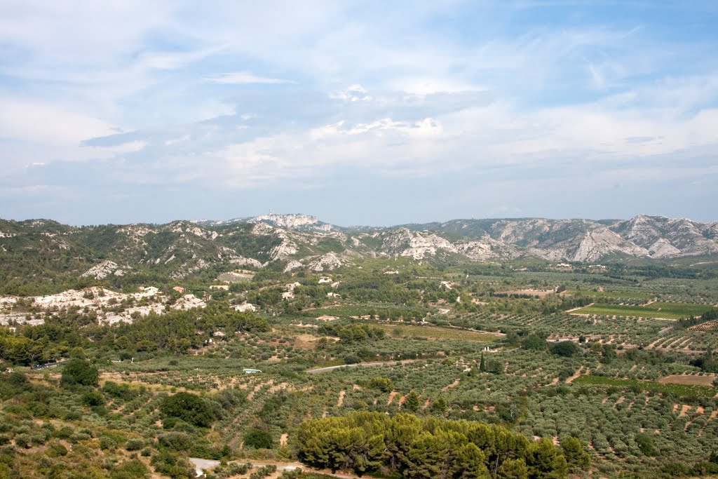 France. Baux-de-Provence. Chateau des Baux by mrmvs