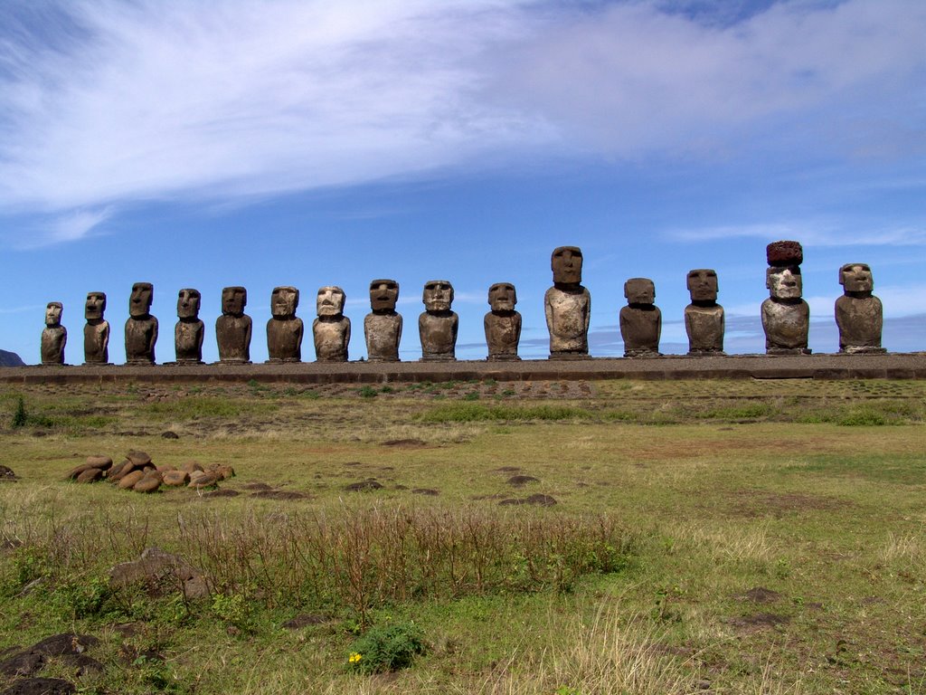 Easter Land - Rapa Nui - Ahu Tongariki - rk by rokaPic40666