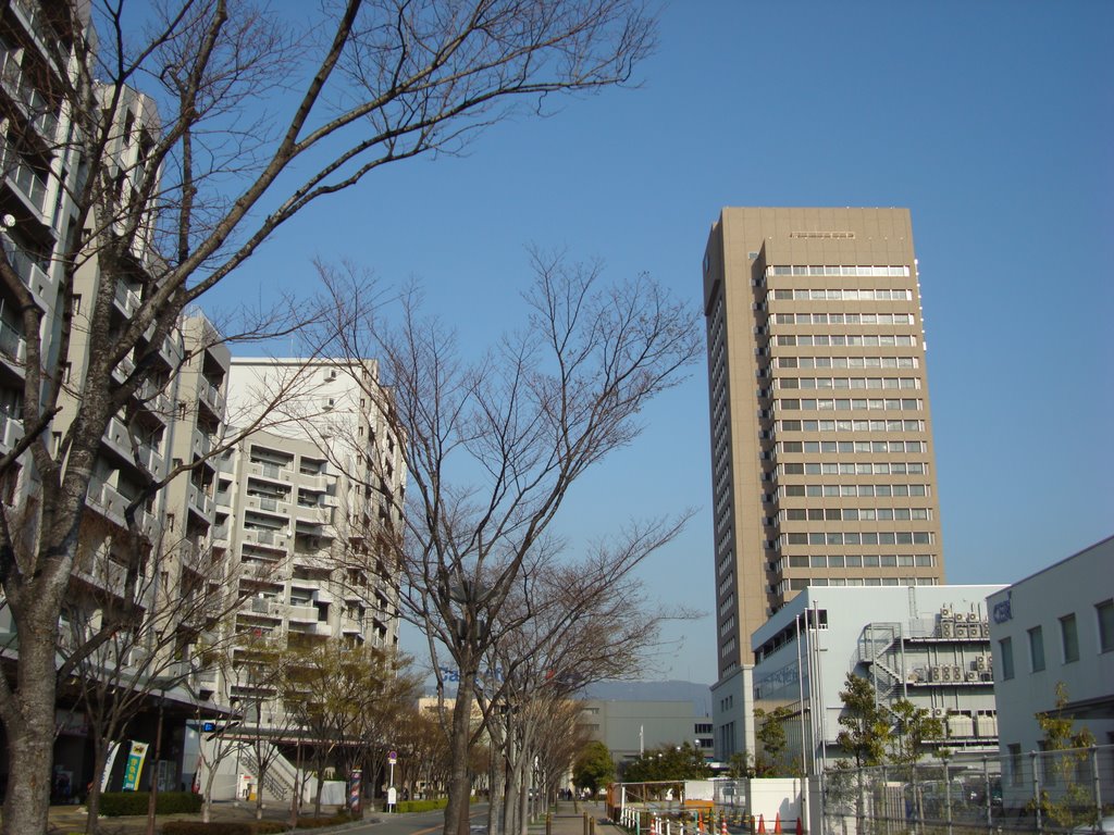 東大阪市役所 Higasi-osaka City Hall by StarlightHeaven