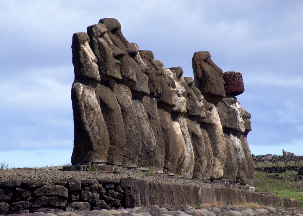 Easter Land - Rapa Nui - Ahu Tongariki - rk by rokaPic40666