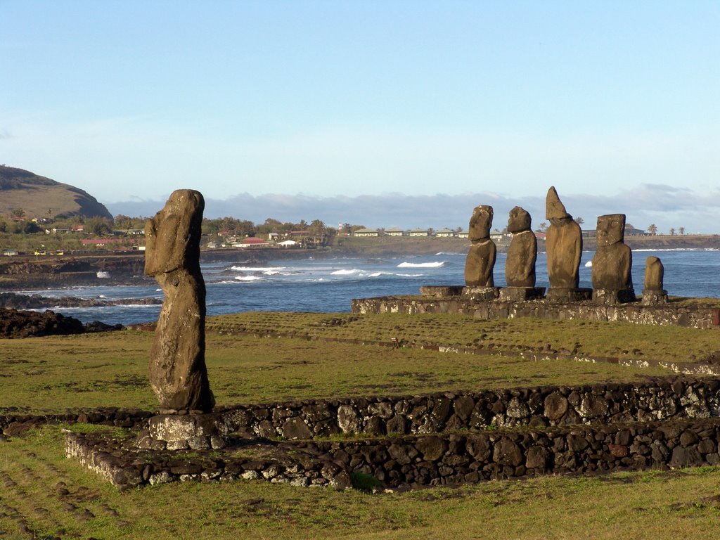 Easterland - Osterinsel - Ahu Tahai -rk by rokaPic40666