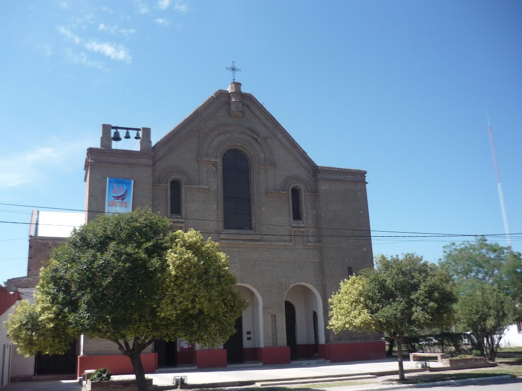 86 CBA - Iglesia de San Antonio de Padua - OBISPO TREJO by profe sergio