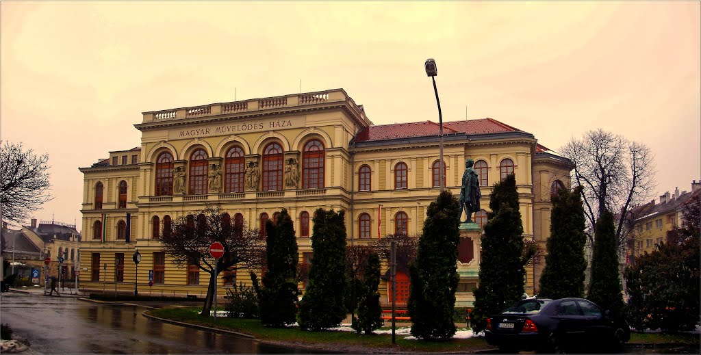 A Magyar Kultura Háza , Sopron by ©  Imre Lakat