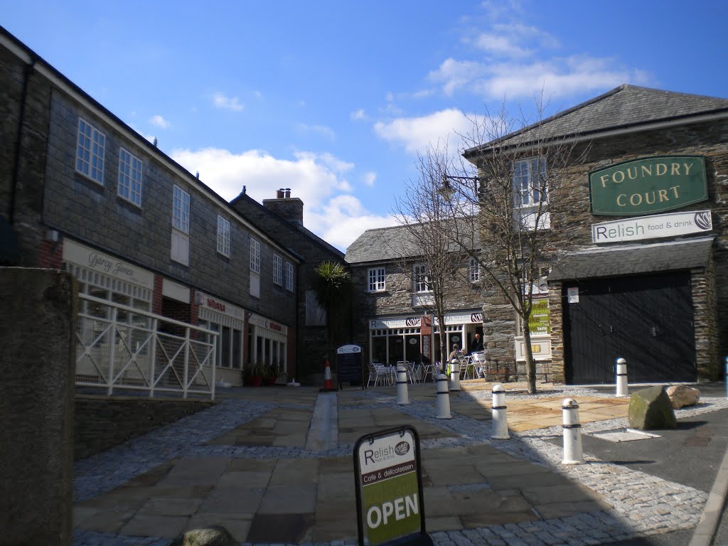 Wadebridge by David Owen