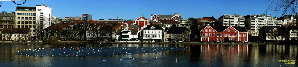 Stavanger,Norway-Lake by Arash Emami