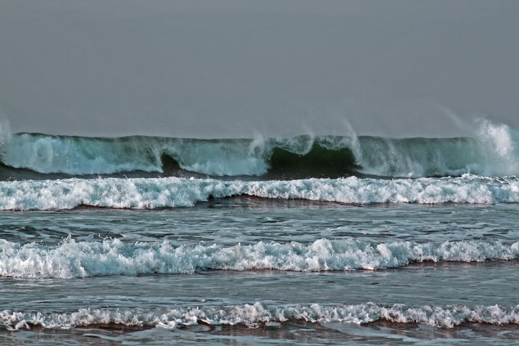 Harlyn Bay by David Owen