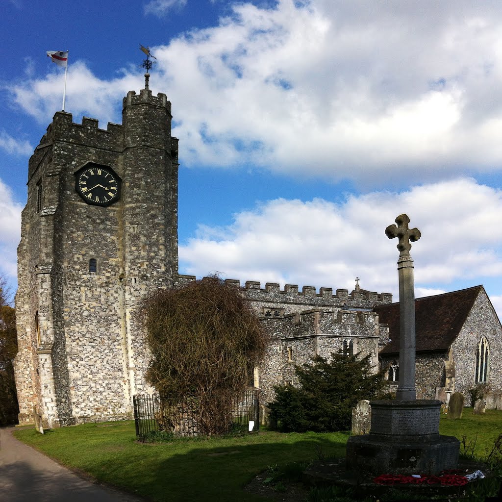 Chilham Church by Chris Seager