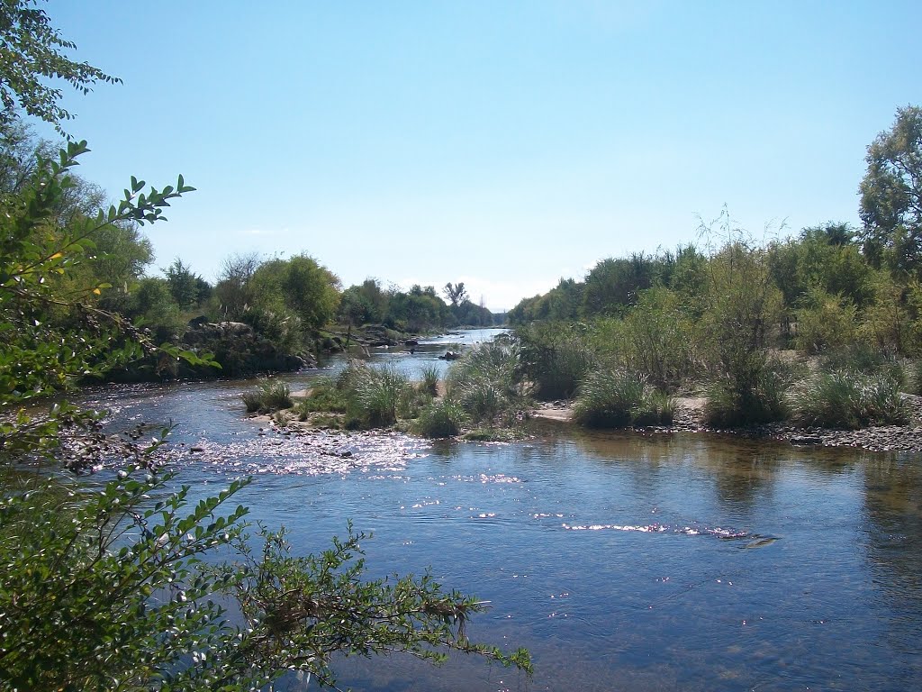 CURVA DEL VERGEL (RÍO LOS REARTES) by valdopoché