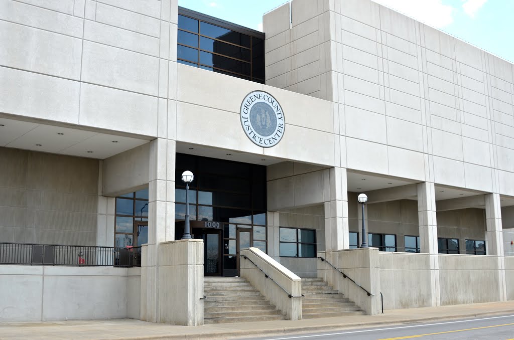 Greene County Justice Center, Springfield, MO by Buddy Rogers