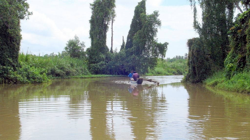 Walawe river by nade gura