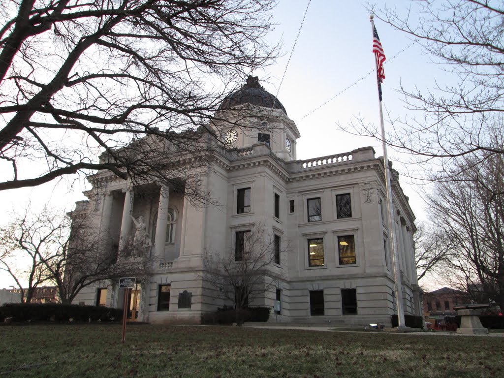 2013 Monroe County Courthouse - Bloomington IN by wamcconnell