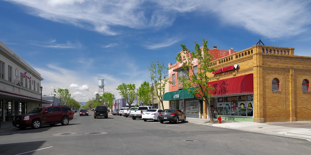 Newman, CA by David Husted