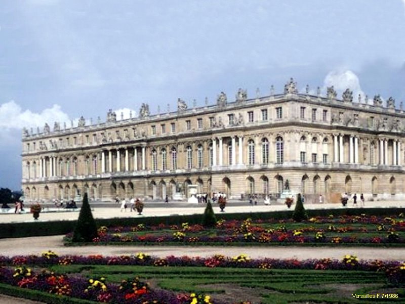 Reggia di Versailles, Versailles - Francia (1986) by Giuseppe Caterina - …