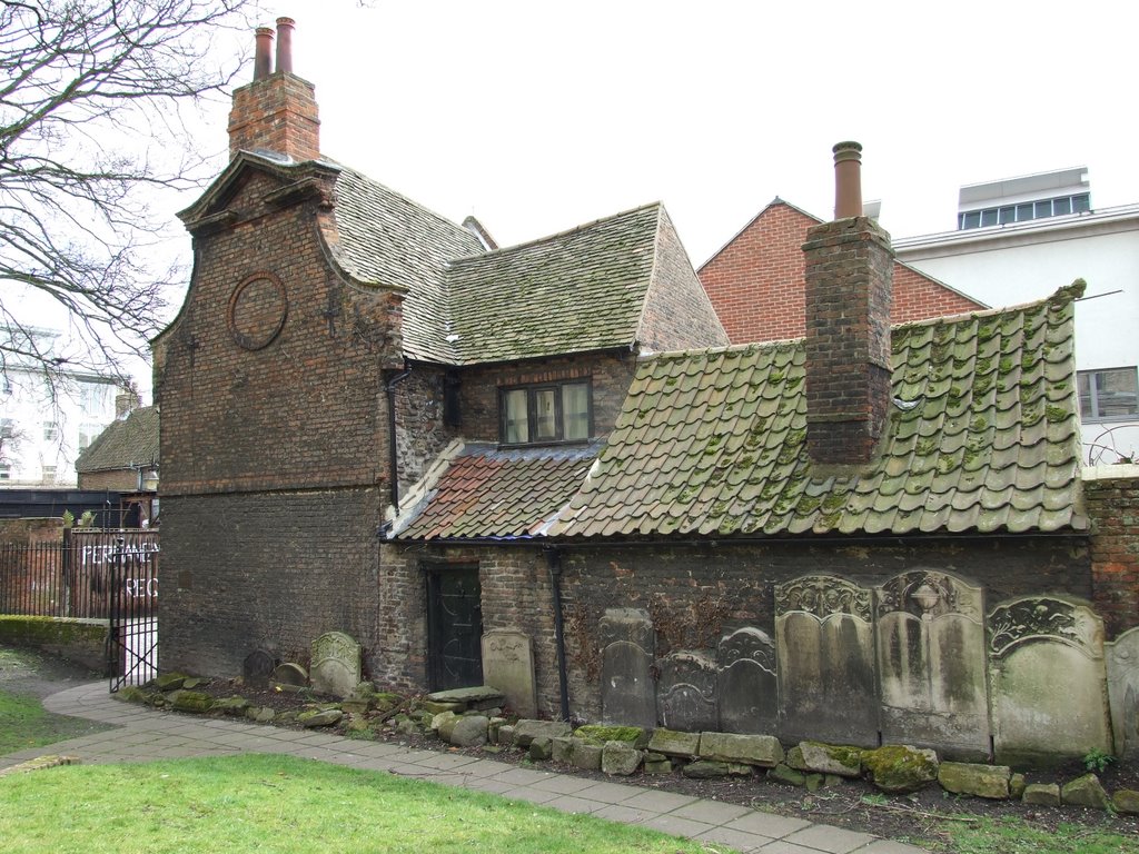 C15th House 2, Kings Lynn (RB) by R.Barklem