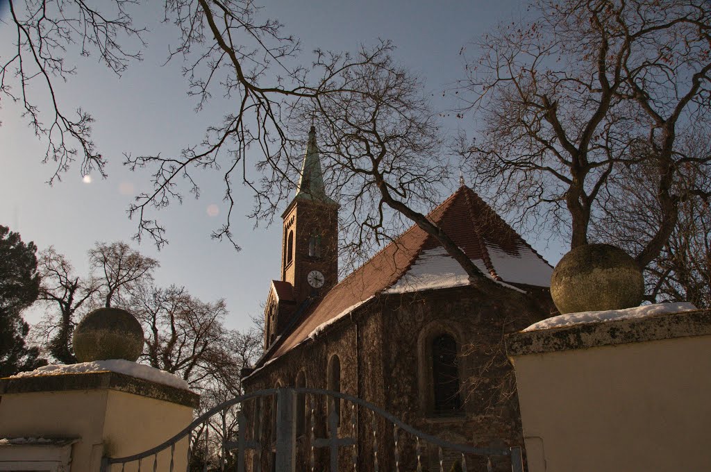 Dorfkirche in Cösitz {©immobilienkaiser.de} by immobilienkaiser.de