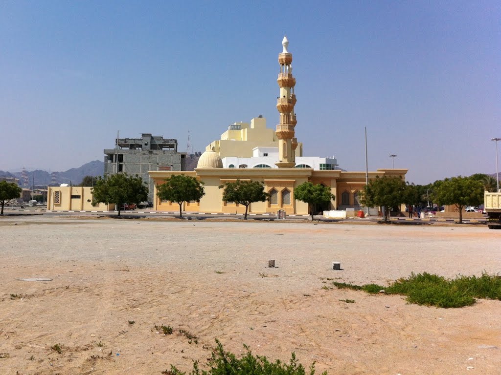 Masjid Bukhari Mosque مسجد البخاري by Abu Aqeel