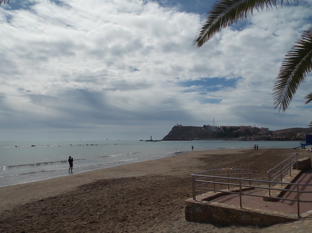 Playas del Puerto de Mazarron. Murcia. (Estepa32). by Estepa32