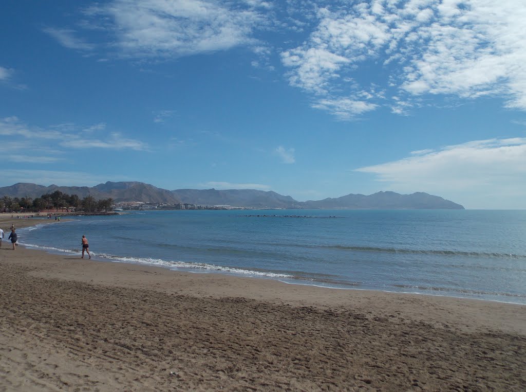 Playas del Puerto de Mazarron. Murcia. (Estepa32). by Estepa32