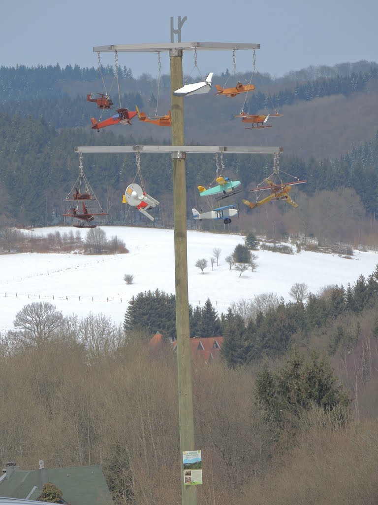 Flugzeugsammlung in Meinerzhagen by Lotte 74