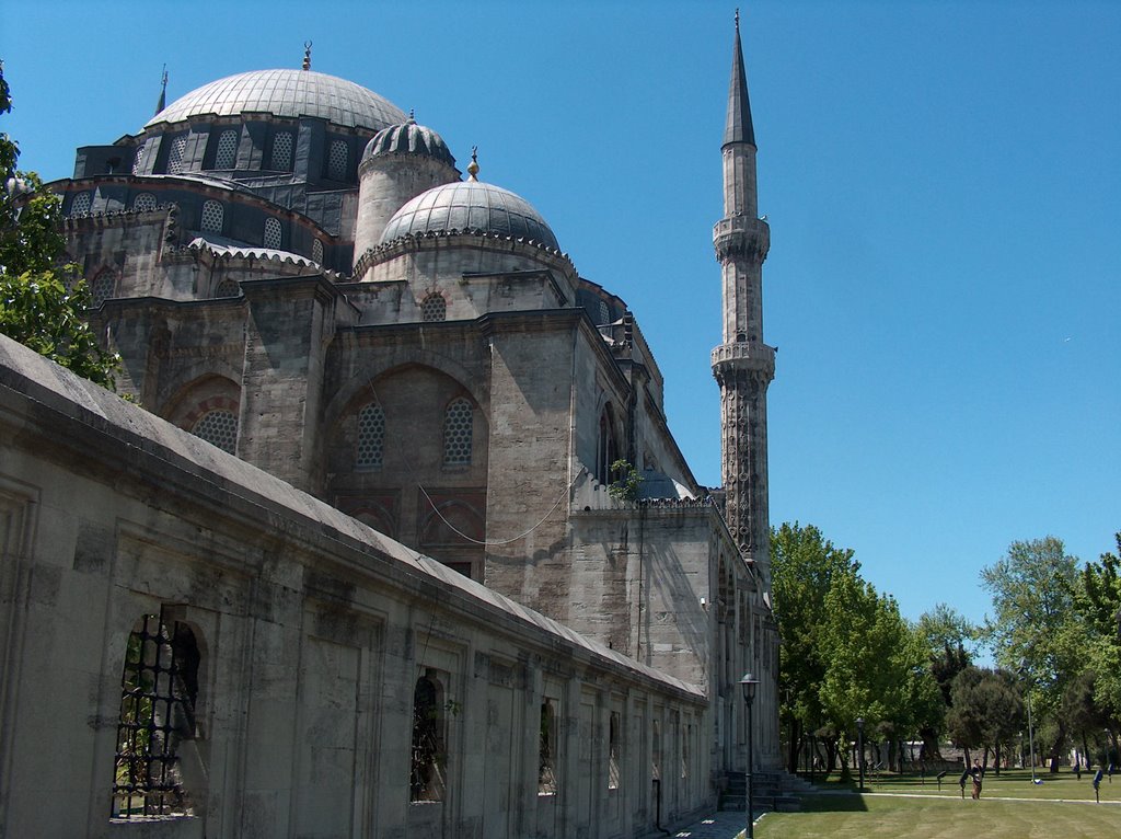 ŞEHZADEBAŞI CAMİİ 09 - İSTANBUL by Ahmet SERTTÜRK - EKSEN BALDO PİRİNÇ