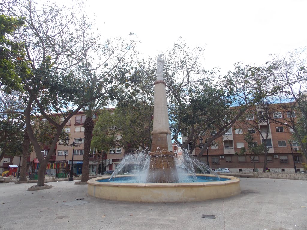 Plaza de Mazarron. Murcia. (Estepa32). by Estepa32