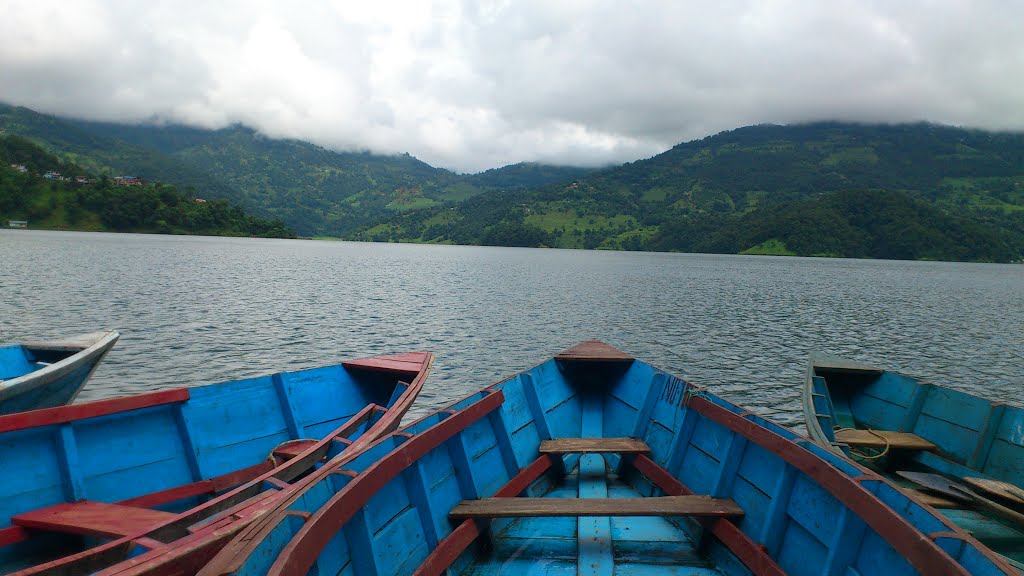 Begnas Lake near Pokhara by shashank.choubey