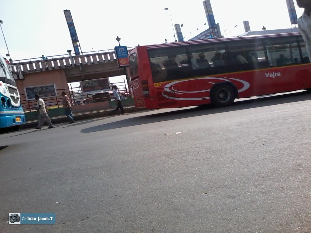 Kempegowda Bus Station-Majestic, Bangalore by Tobu Jacob.T