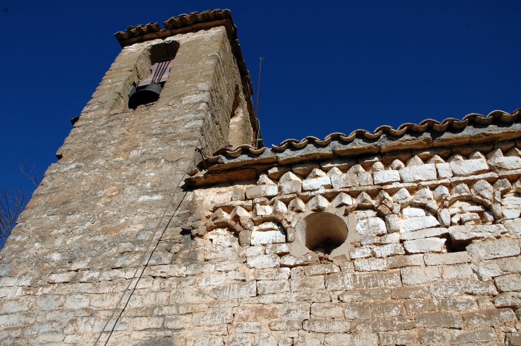 Sant Andreu del Puig de Rialb by Antonio Saez Torrens