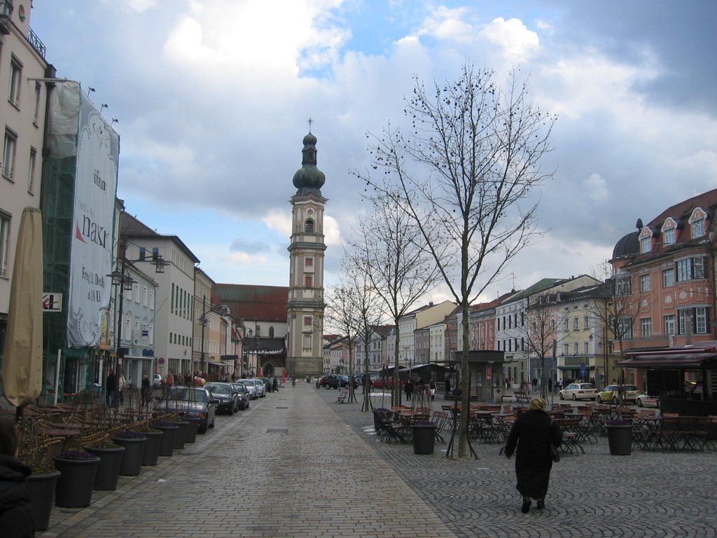 Luitpoldplatz Deggendorf by Jan Schillinger