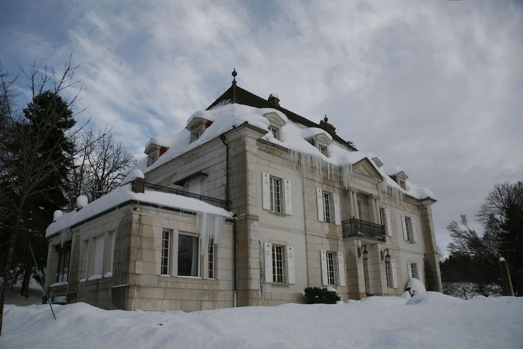 Musée d'Horlogerie du Locle, Château des Monts, Le Locle, Neuchâtel, Suisse by Hans Sterkendries