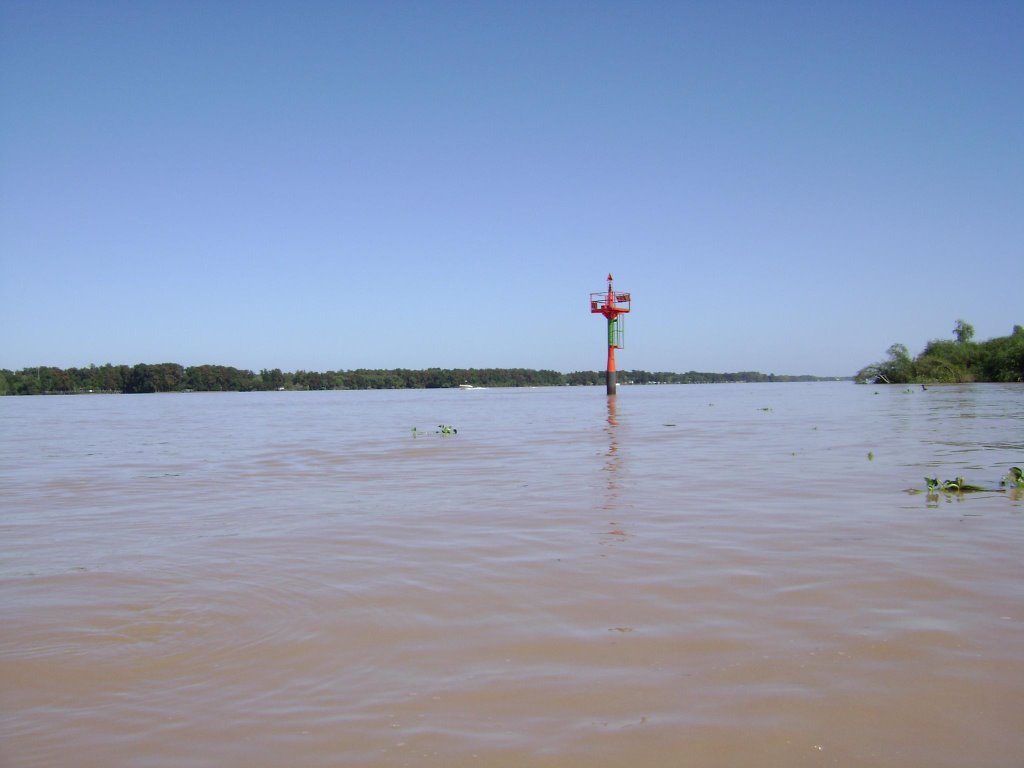 Río Paraná de Las Palmas by theorc