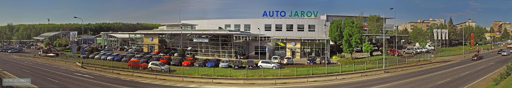 Auto Jarov 1.obchodní dům automobilů by PETR JELÍNEK