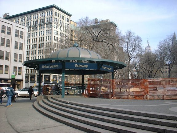 New York City Union Square by Eduard-Edo