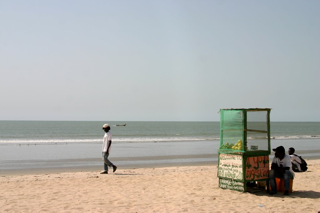 Paradise Beach, Sanyang, West Coast Division, The Gambia by Hans Sterkendries