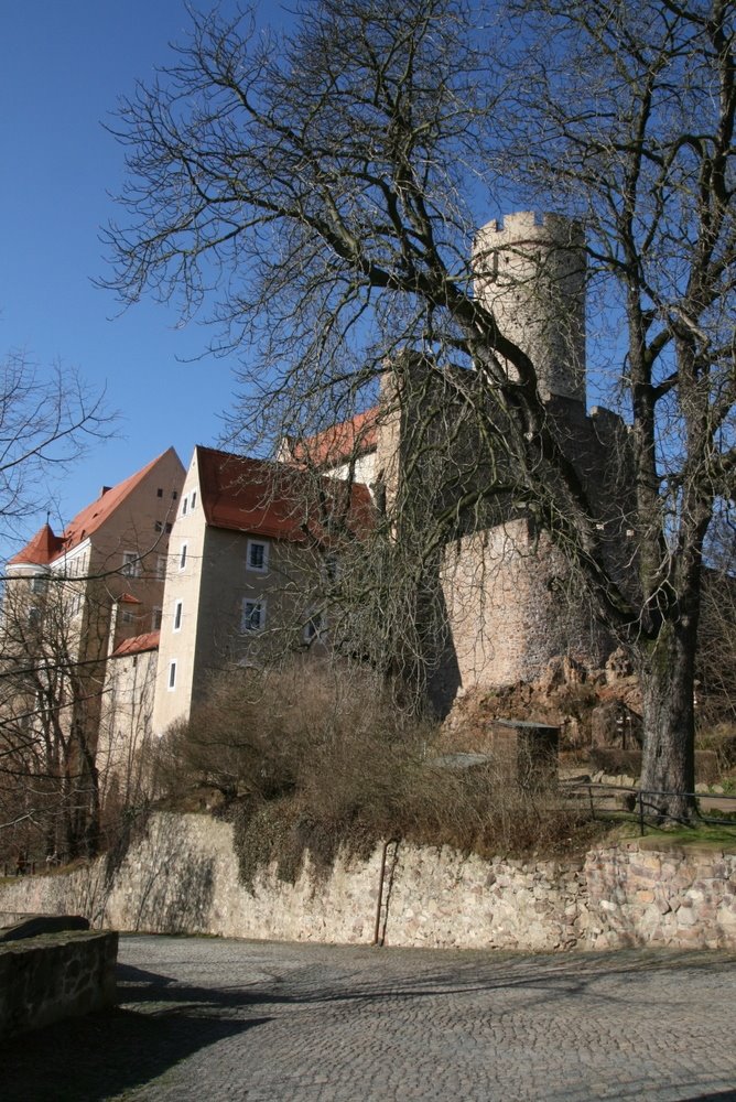 Burg Gnandstein, Burgtor by Denis Campbell