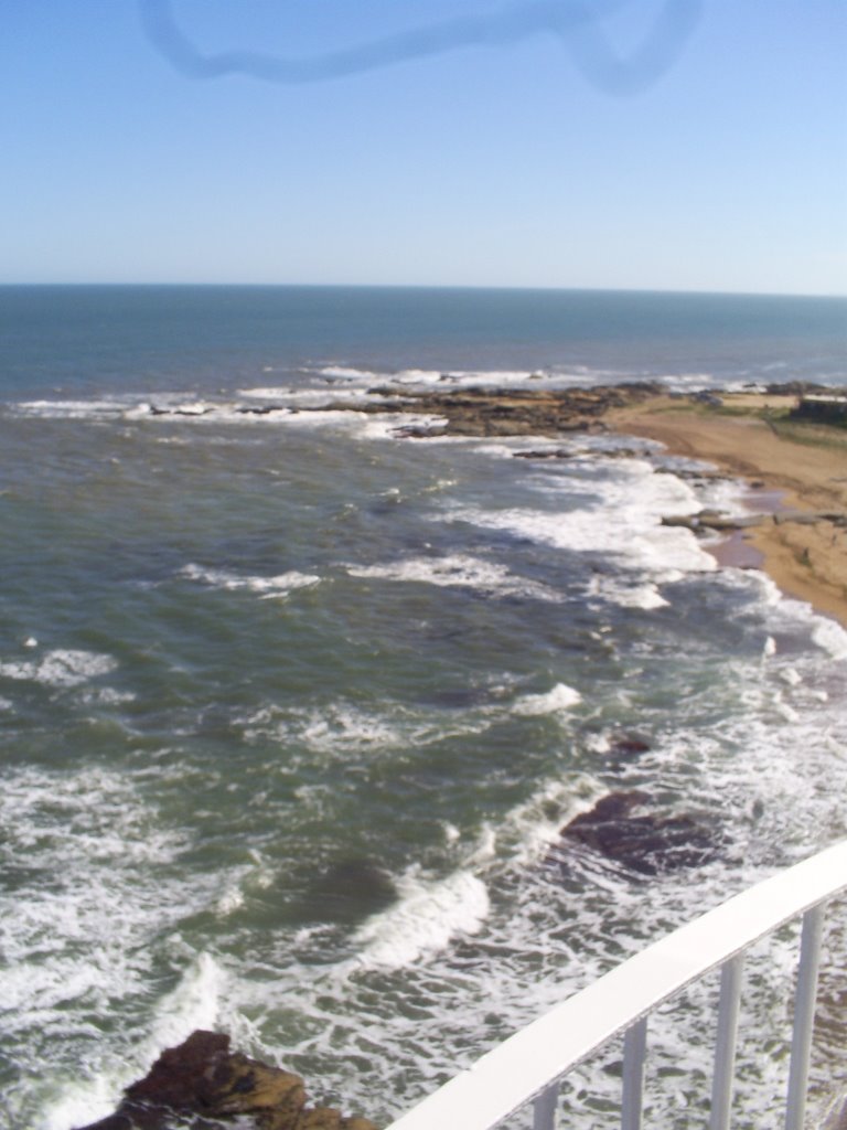 Playa Jose Ignacio vista desde el faro by Sara Fernandes