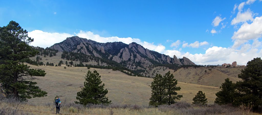 Cragmoor Connector, Fern Canyon - Boulder by Meinhardt Greeff