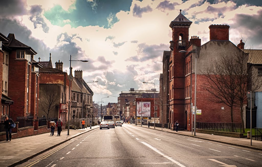 Dorset Street Upper, Dublin City by Olympus44