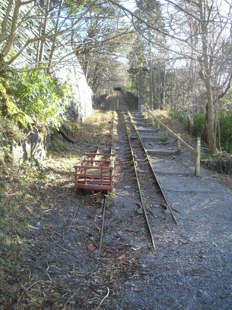 Old Rail incline by muba