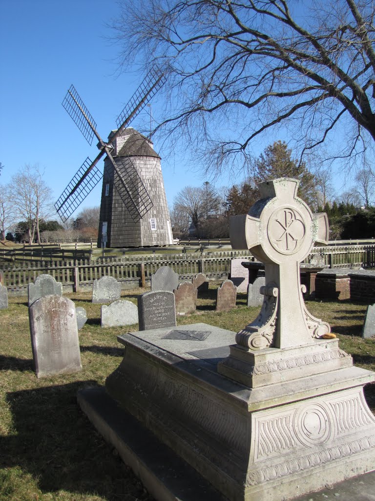 South End Cemetery by Chris Sanfino