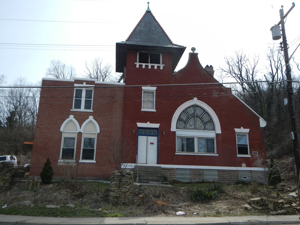 Former German Church. circa, 1899 by nevelo