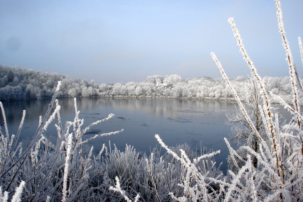 Weinfelder Kapelle im Winter by bergfexe