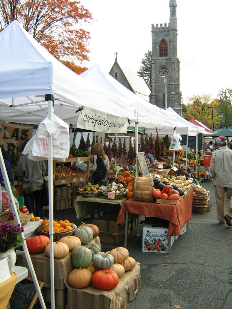 Amherst Market by g-trom