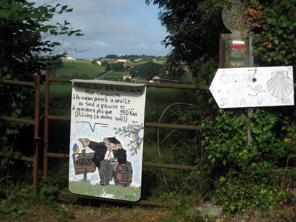 Bilddokumentation der Pilgerreise von Le Puy-en-Velay nach Roncevalles by Stefan Vossemer