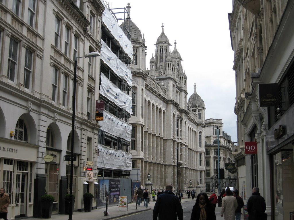 Chancery Lane by JohnHW