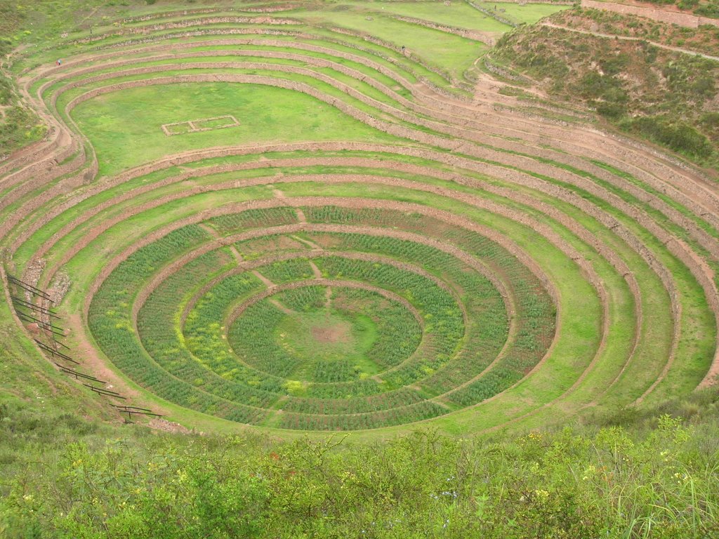 Moray, Peru by Gustavo Curaqueo