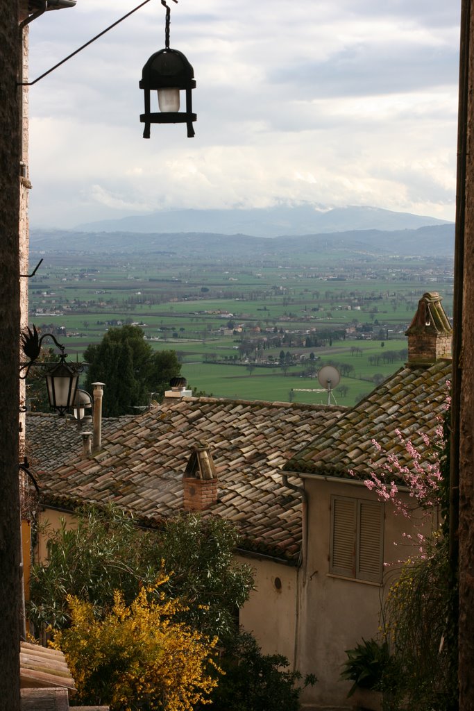 ASSISI,SCORCIO DELLA VALLE by sauro oliva