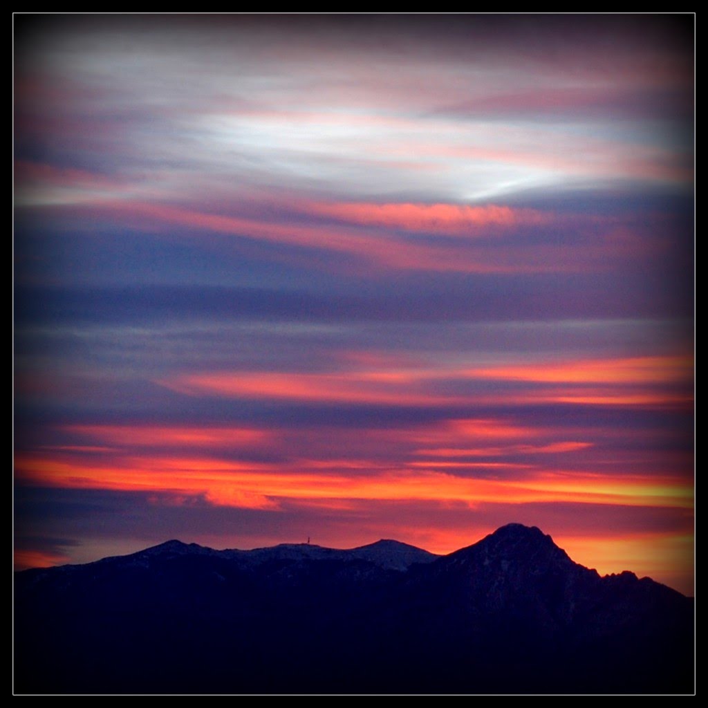 Un atardecer, Rosa by Boskiamanita