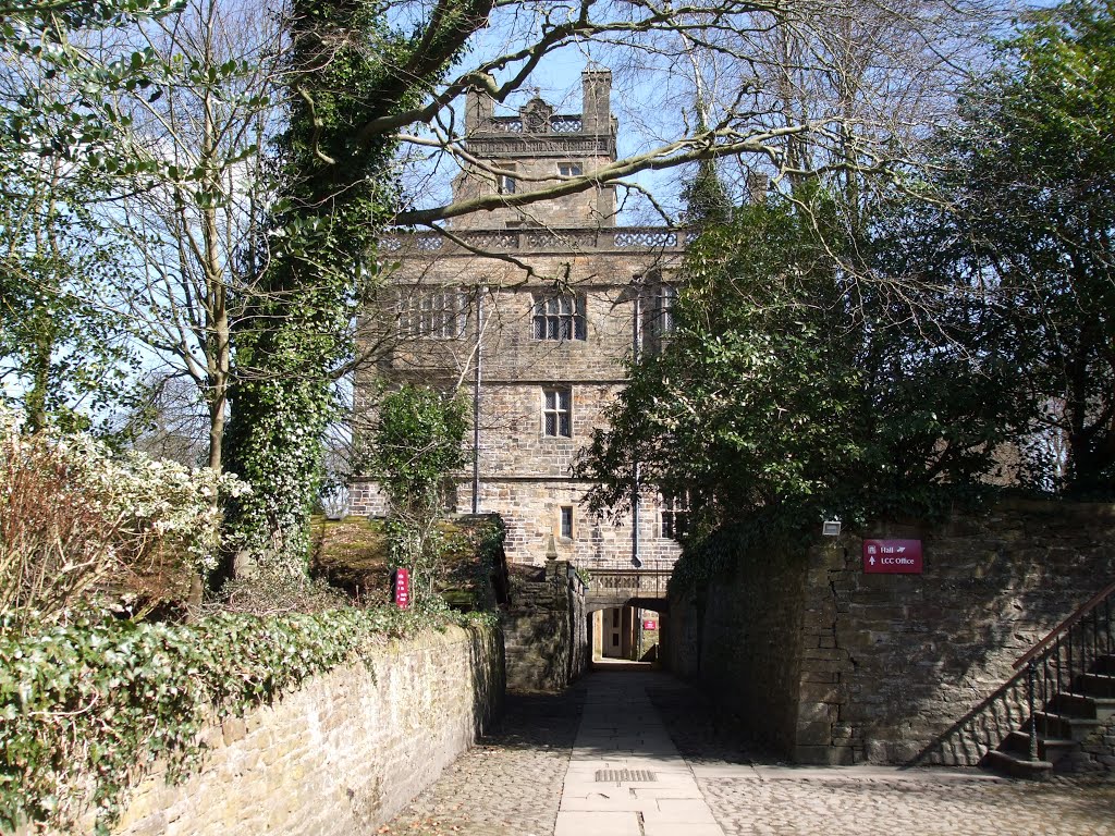 Side entrance to Gawthorpe Hall by rustyruth