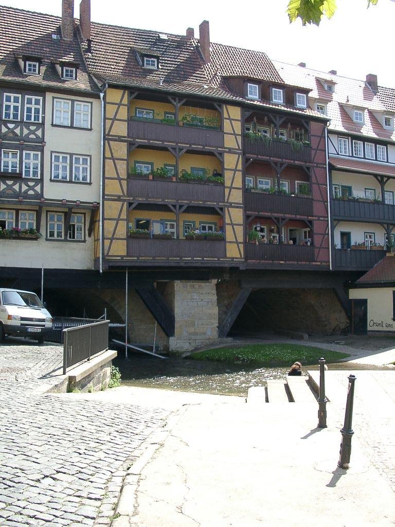 Krämerbrücke by poetry